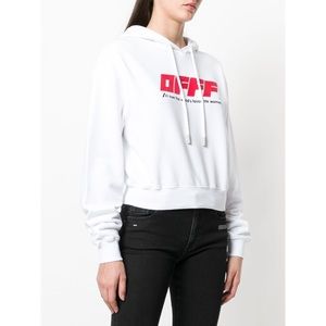 Off-White Brand Sweatshirt. Worn only once!